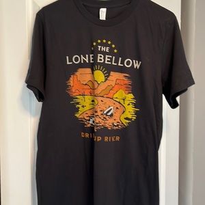 NWOT The Lone Bellow concert tshirt. Size medium